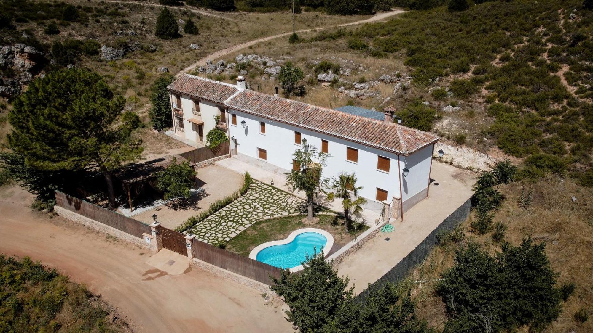 Casas Rurales Tia Maria Руидера Экстерьер фото